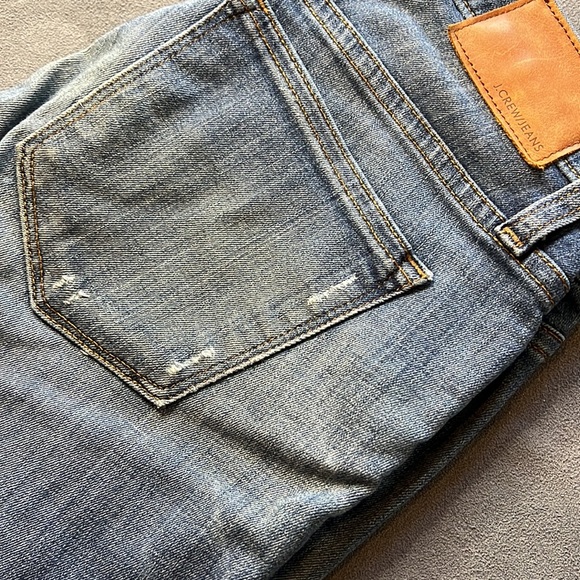 GUC J.Crew 9 inch destroyed high rise toothpick size 26 - Picture 2 of 11